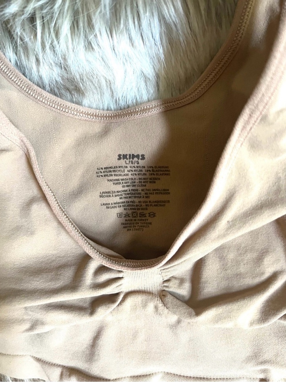 SKIMS Scoop Plunge Bralette - Large - Picture 6 of 7